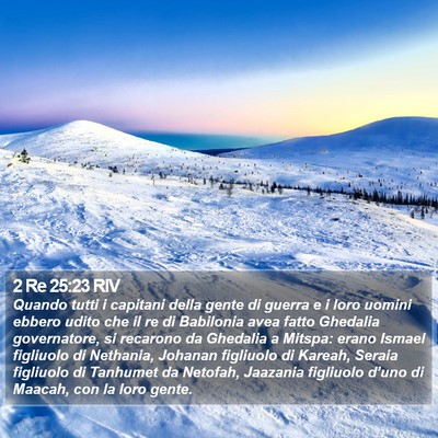 2 Re 25:23 RIV Bible Verse Image