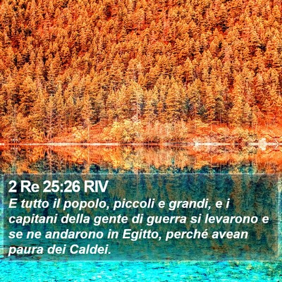 2 Re 25:26 RIV Bible Verse Image