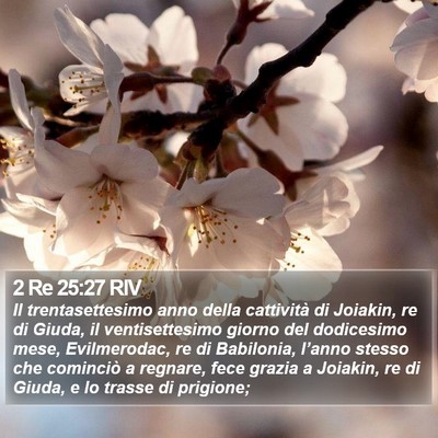 2 Re 25:27 RIV Bible Verse Image