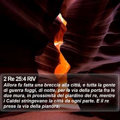 2 Re 25:4 RIV Bible Verse Image