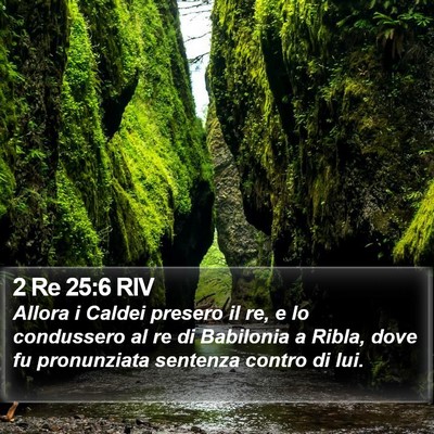 2 Re 25:6 RIV Bible Verse Image