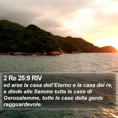 2 Re 25:9 RIV Bible Verse Image