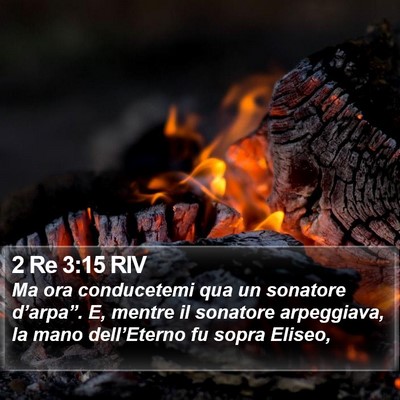 2 Re 3:15 RIV Bible Verse Image
