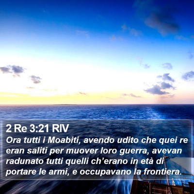 2 Re 3:21 RIV Bible Verse Image