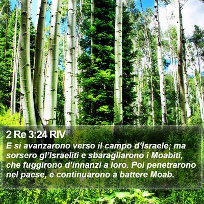 2 Re 3:24 RIV Bible Verse Image