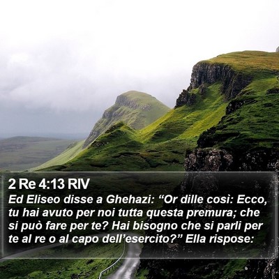 2 Re 4:13 RIV Bible Verse Image