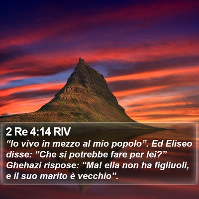 2 Re 4:14 RIV Bible Verse Image