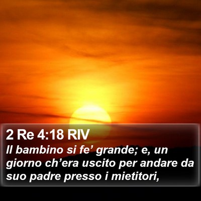 2 Re 4:18 RIV Bible Verse Image
