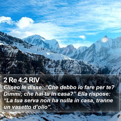 2 Re 4:2 RIV Bible Verse Image