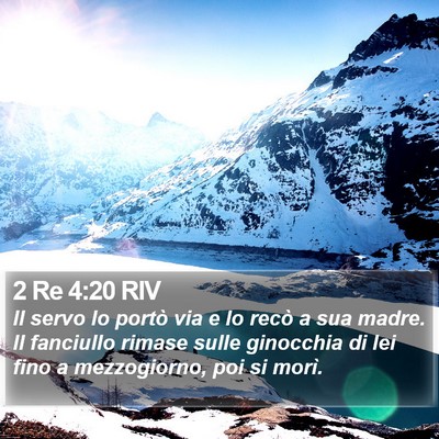 2 Re 4:20 RIV Bible Verse Image