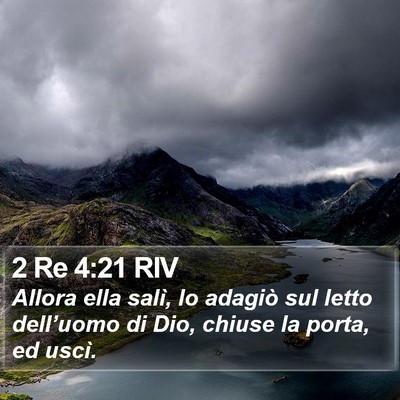 2 Re 4:21 RIV Bible Verse Image