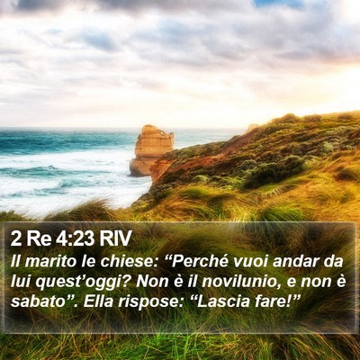 2 Re 4:23 RIV Bible Verse Image