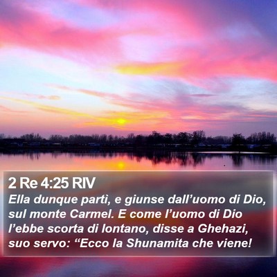 2 Re 4:25 RIV Bible Verse Image