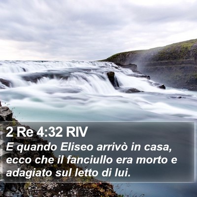 2 Re 4:32 RIV Bible Verse Image