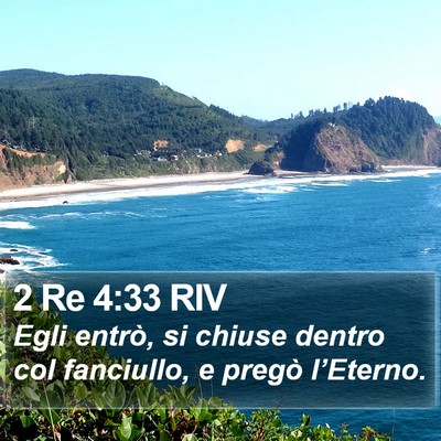 2 Re 4:33 RIV Bible Verse Image