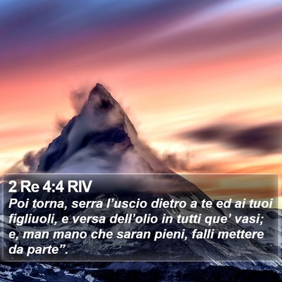 2 Re 4:4 RIV Bible Verse Image
