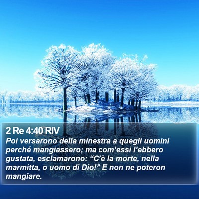 2 Re 4:40 RIV Bible Verse Image