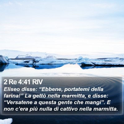 2 Re 4:41 RIV Bible Verse Image