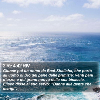 2 Re 4:42 RIV Bible Verse Image