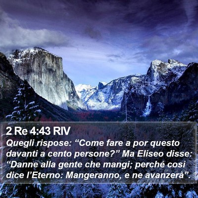 2 Re 4:43 RIV Bible Verse Image