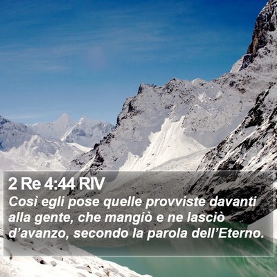 2 Re 4:44 RIV Bible Verse Image