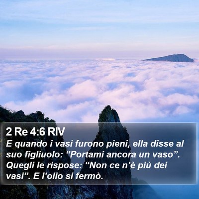 2 Re 4:6 RIV Bible Verse Image