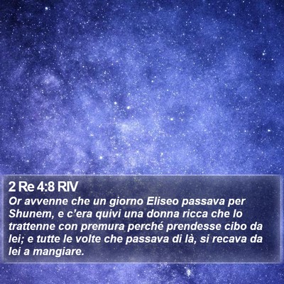 2 Re 4:8 RIV Bible Verse Image