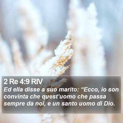 2 Re 4:9 RIV Bible Verse Image