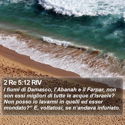 2 Re 5:12 RIV Bible Verse Image