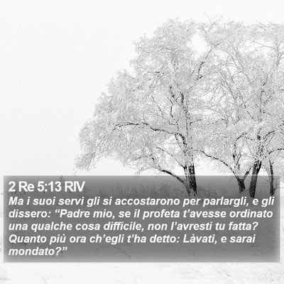 2 Re 5:13 RIV Bible Verse Image