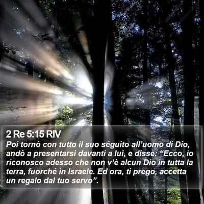 2 Re 5:15 RIV Bible Verse Image