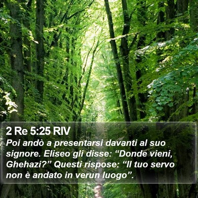 2 Re 5:25 RIV Bible Verse Image