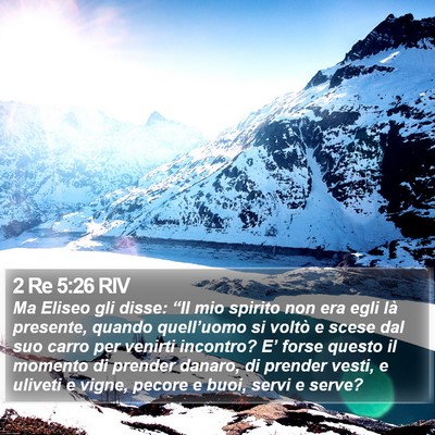 2 Re 5:26 RIV Bible Verse Image