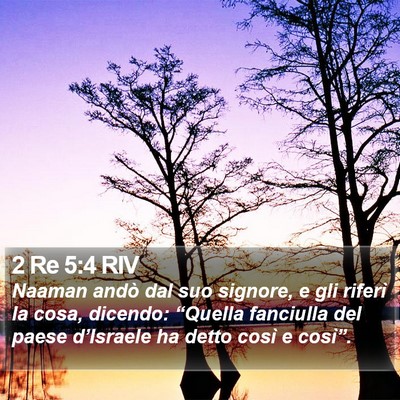 2 Re 5:4 RIV Bible Verse Image