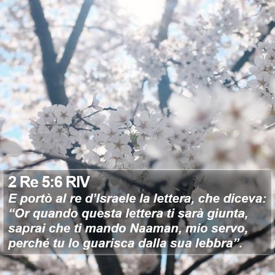 2 Re 5:6 RIV Bible Verse Image