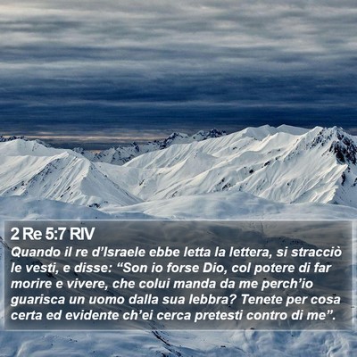 2 Re 5:7 RIV Bible Verse Image