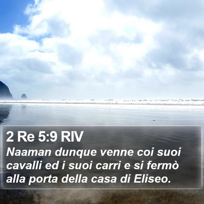 2 Re 5:9 RIV Bible Verse Image