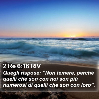 2 Re 6:16 RIV Bible Verse Image