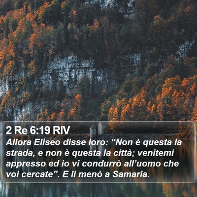 2 Re 6:19 RIV Bible Verse Image