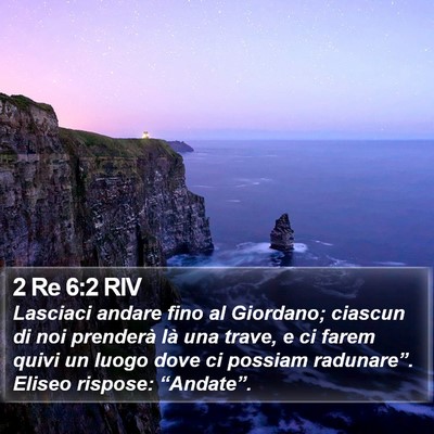 2 Re 6:2 RIV Bible Verse Image