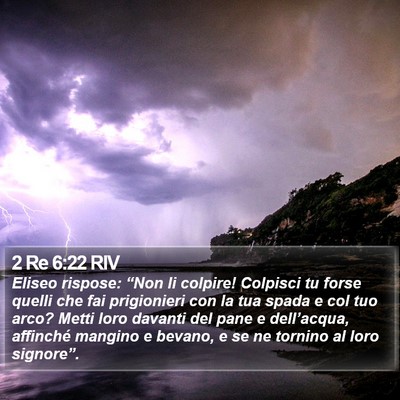 2 Re 6:22 RIV Bible Verse Image