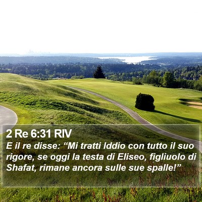 2 Re 6:31 RIV Bible Verse Image