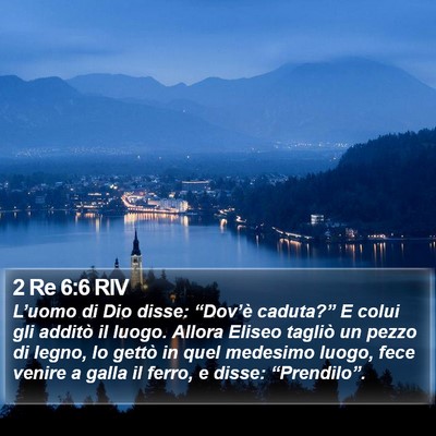 2 Re 6:6 RIV Bible Verse Image