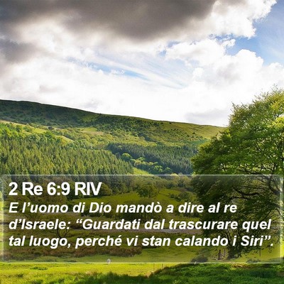 2 Re 6:9 RIV Bible Verse Image