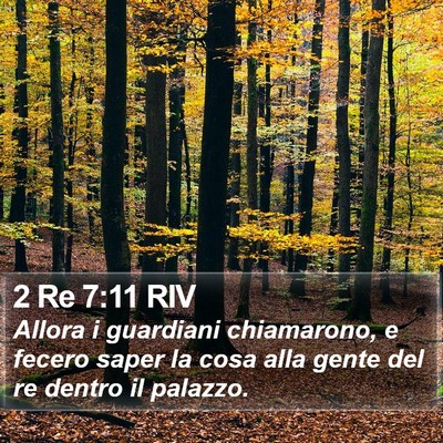 2 Re 7:11 RIV Bible Verse Image