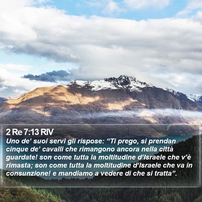 2 Re 7:13 RIV Bible Verse Image