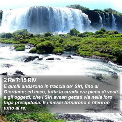 2 Re 7:15 RIV Bible Verse Image