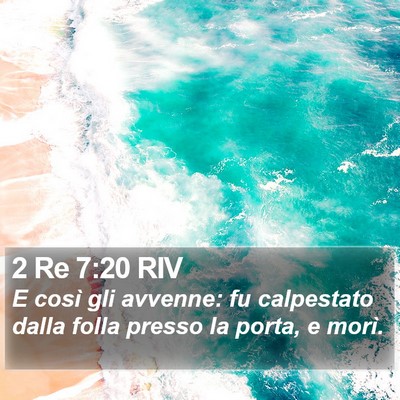 2 Re 7:20 RIV Bible Verse Image
