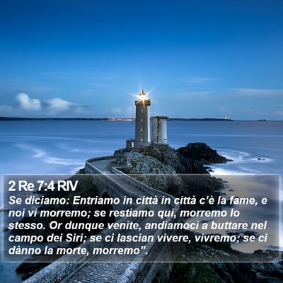 2 Re 7:4 RIV Bible Verse Image