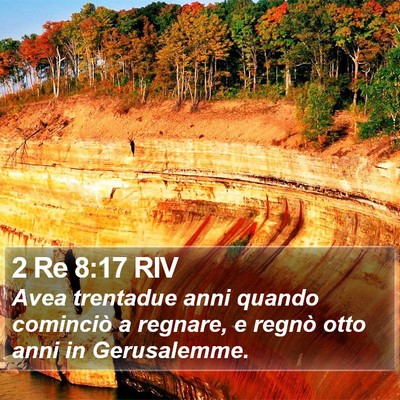 2 Re 8:17 RIV Bible Verse Image